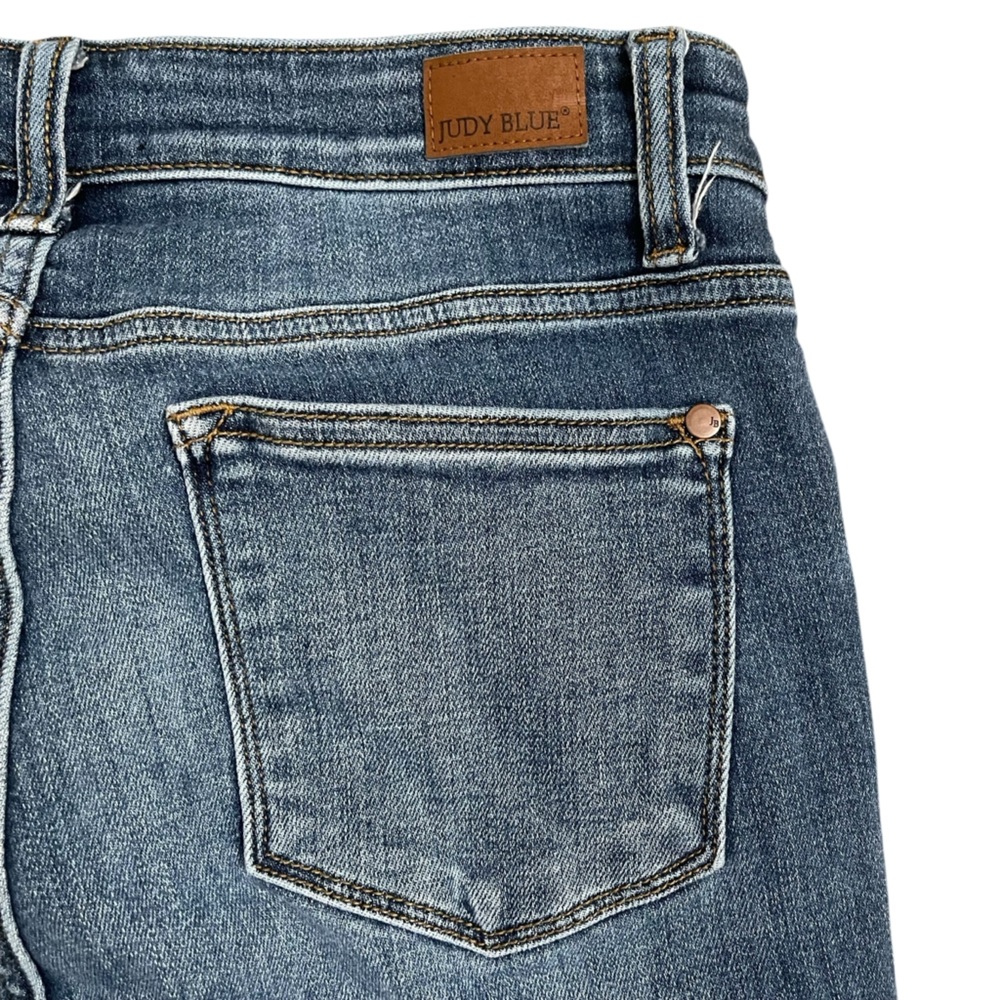 Judy Blue Women's Blue Skinny Jeans - Picture 6 of 12